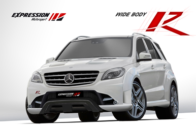 ML63 wide body Expression Motorsport